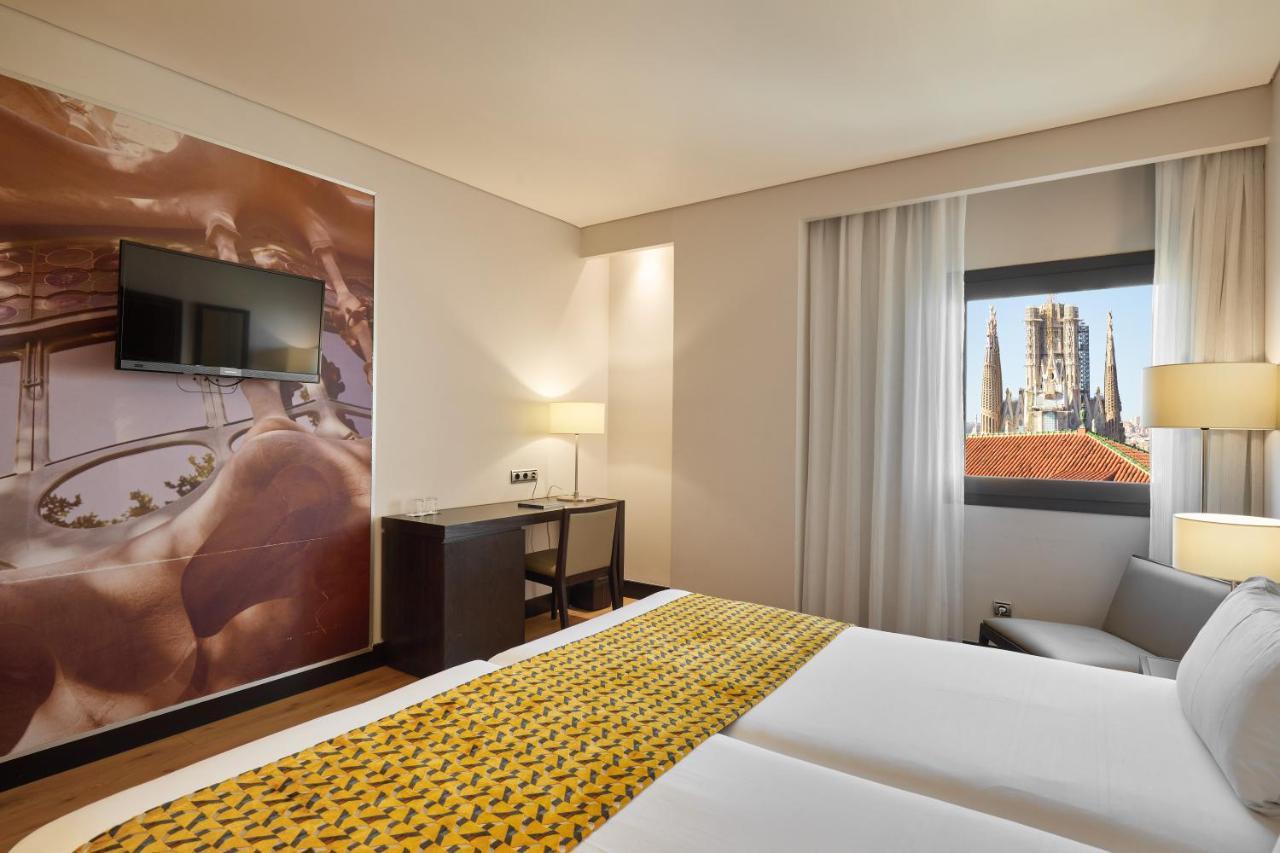 Doppelzimmer mit Blick auf die Sagrada Familia