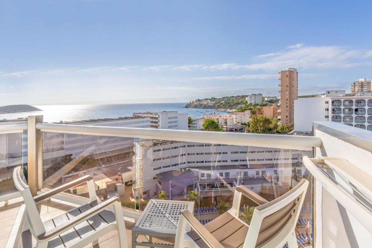 Premium Tweepersoonskamer met 2 aparte bedden en een panoramisch uitzicht op zee