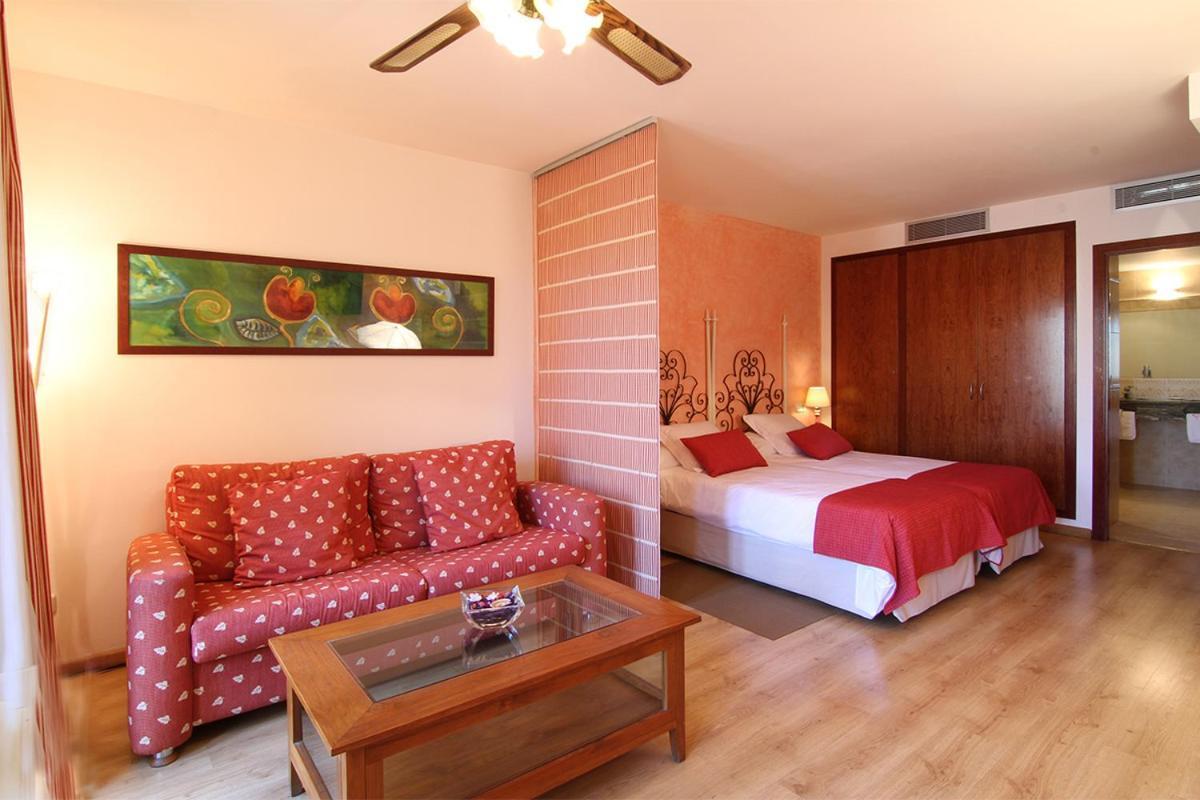 Suite Junior con salón