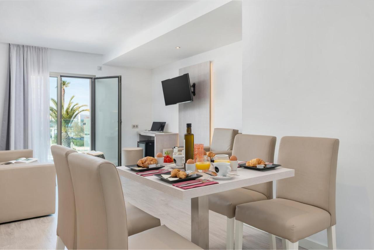Familienzimmer mit Meerblick