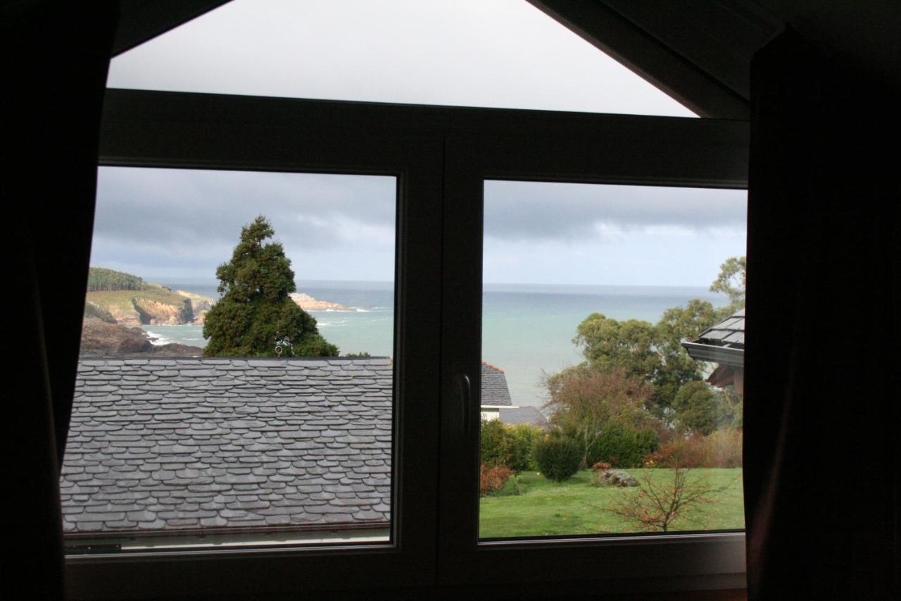 Estudio con vistas al mar