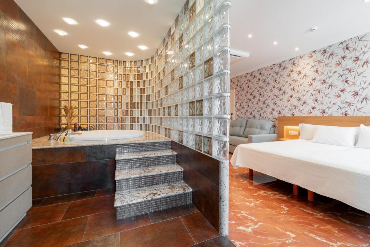 Suite Deluxe con bañera de hidromasaje