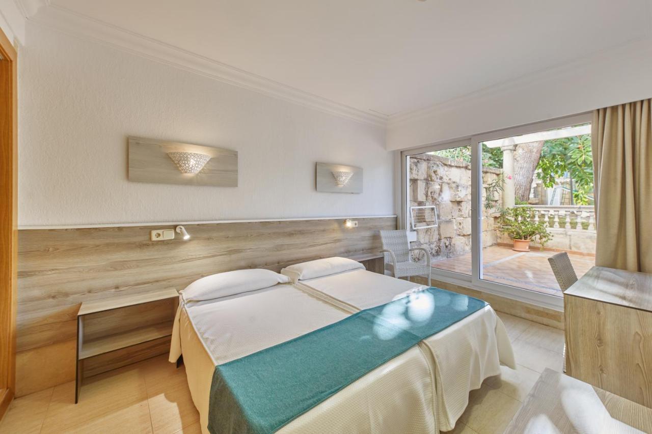 Apartment mit Gartenblick