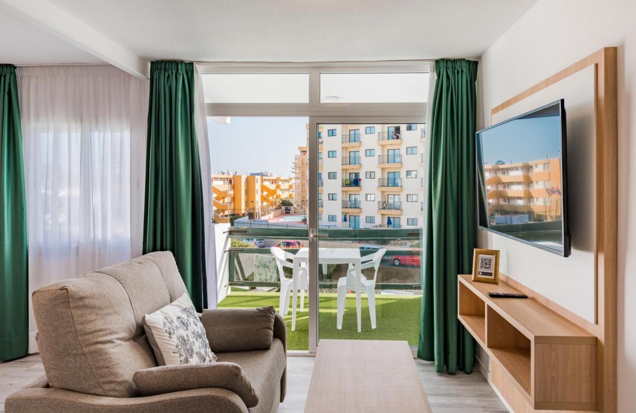 Studio-Apartment mit Balkon