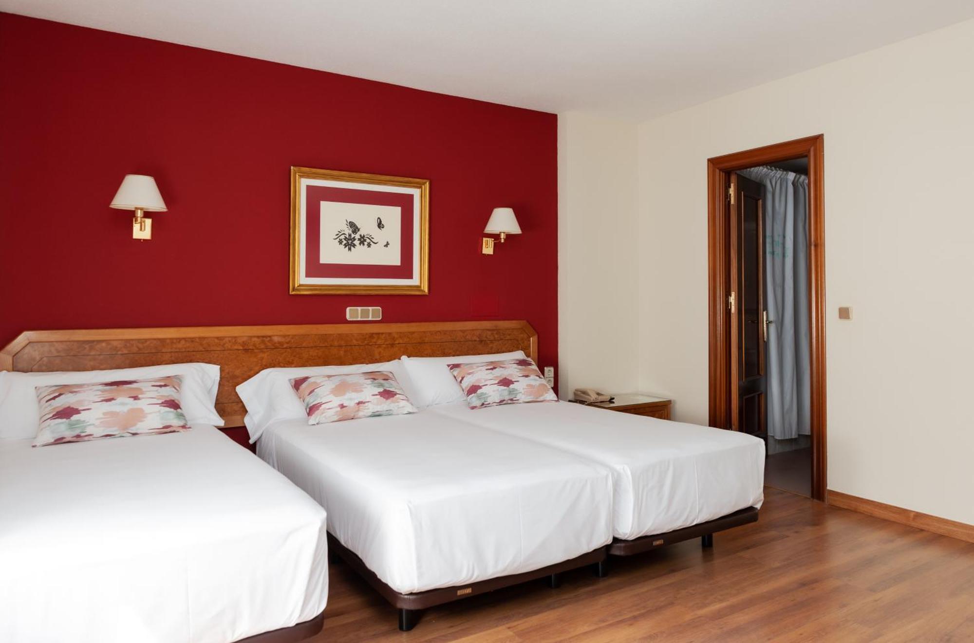 Doppelzimmer mit Zustellbett
