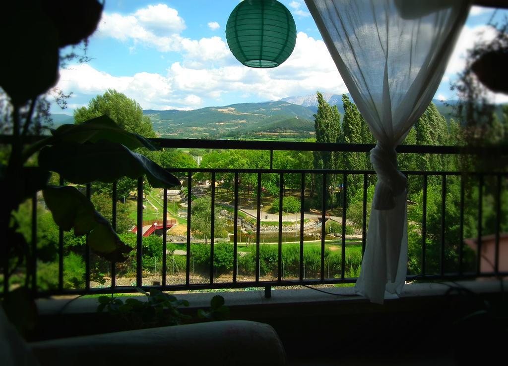 Deluxe Doppel-/Zweibettzimmer mit Bergblick