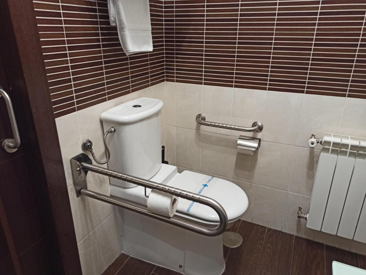 Habitación Doble adaptada para personas con discapacidad - 2 camas