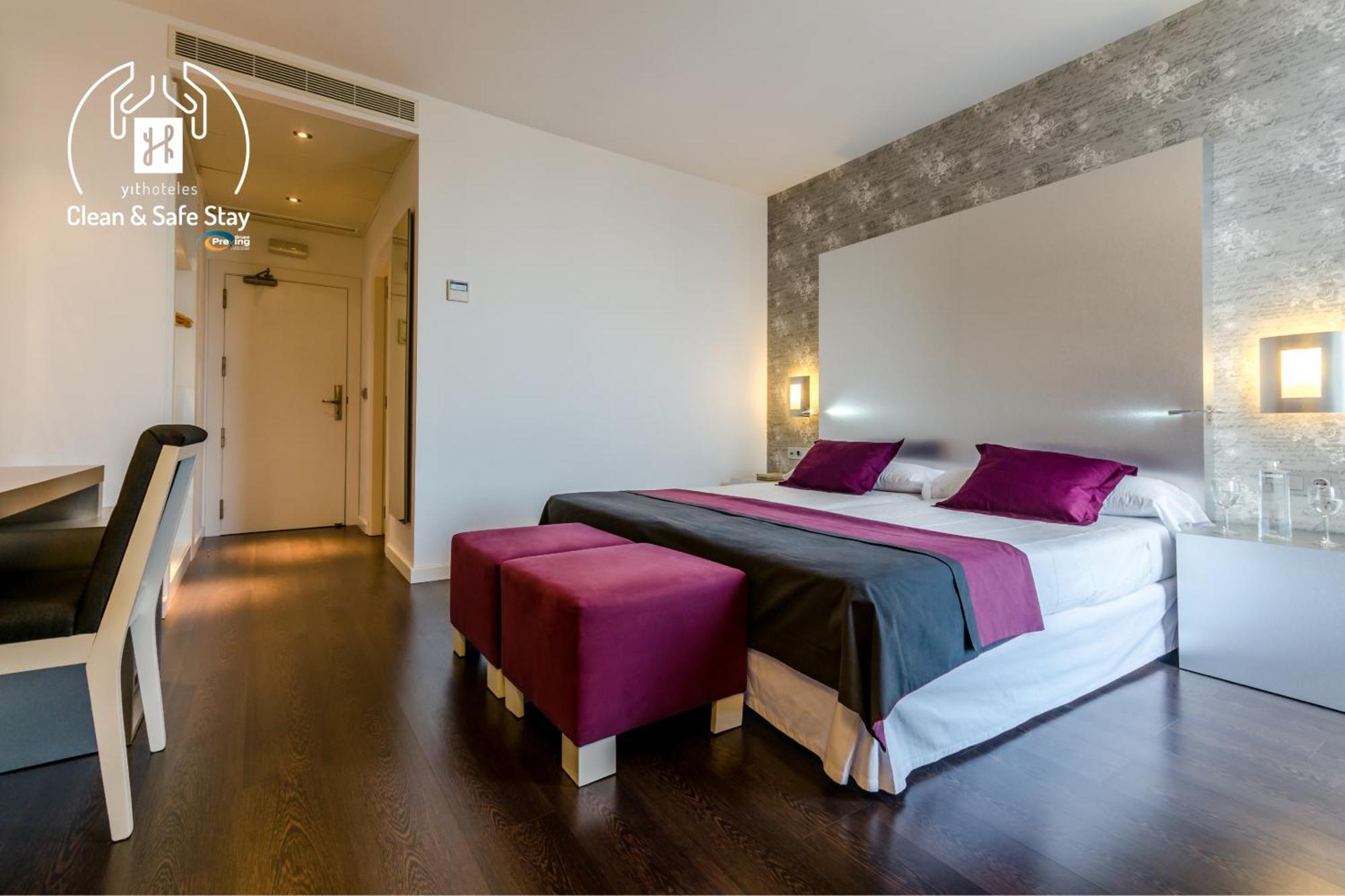 Habitación Doble para uso individual con aparcamiento