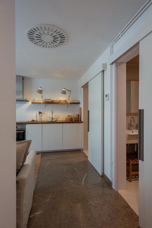 Apartamento con terraza