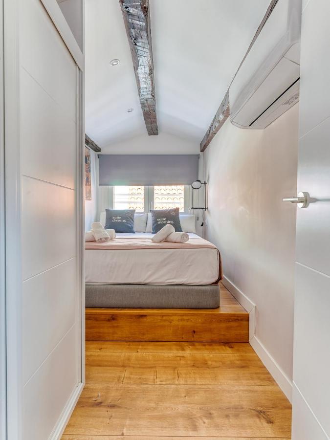 Apartamento de 1 dormitorio en el ático