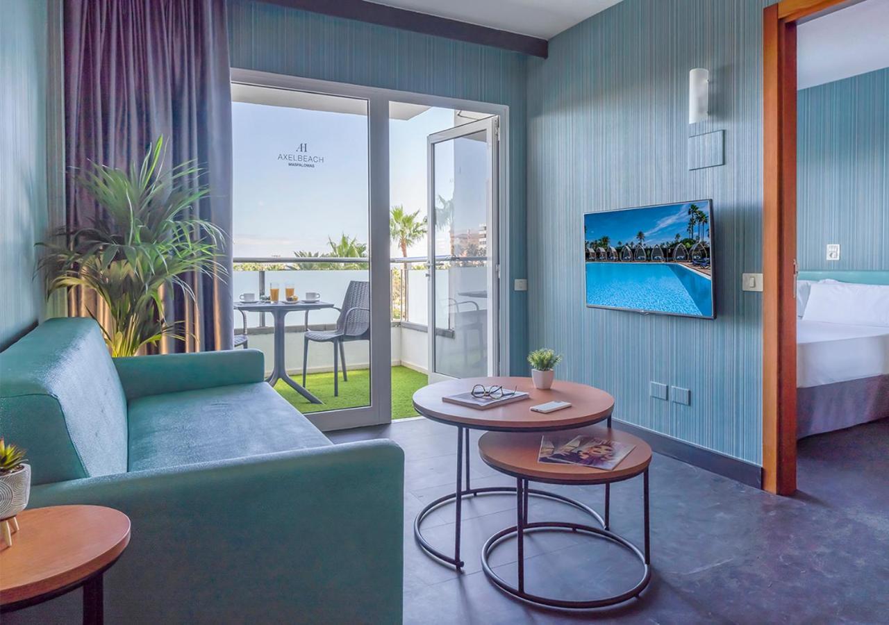 Apartment mit 1 Schlafzimmer und Poolblick (3 Erwachsene)