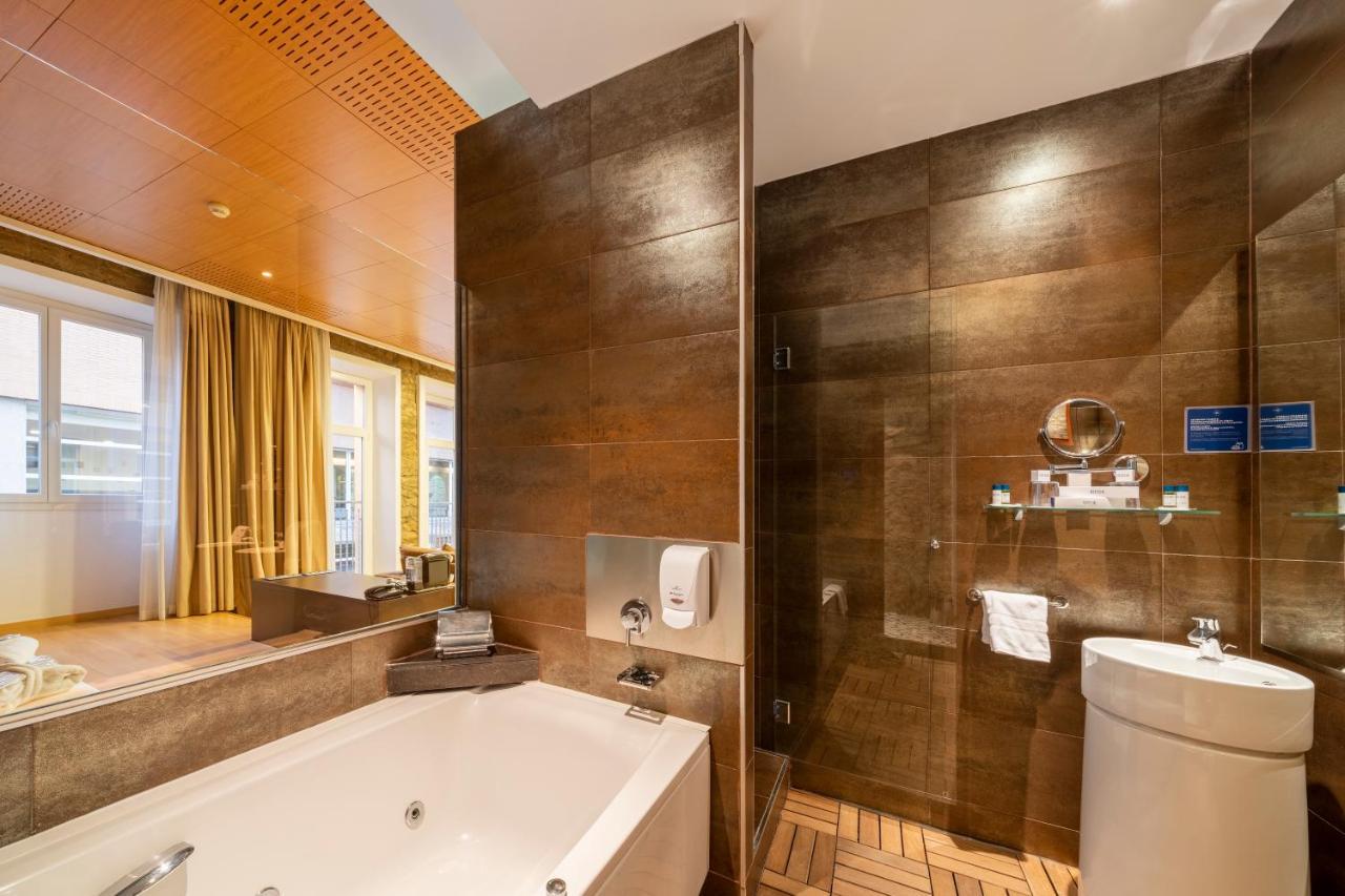 Suite con acceso al spa