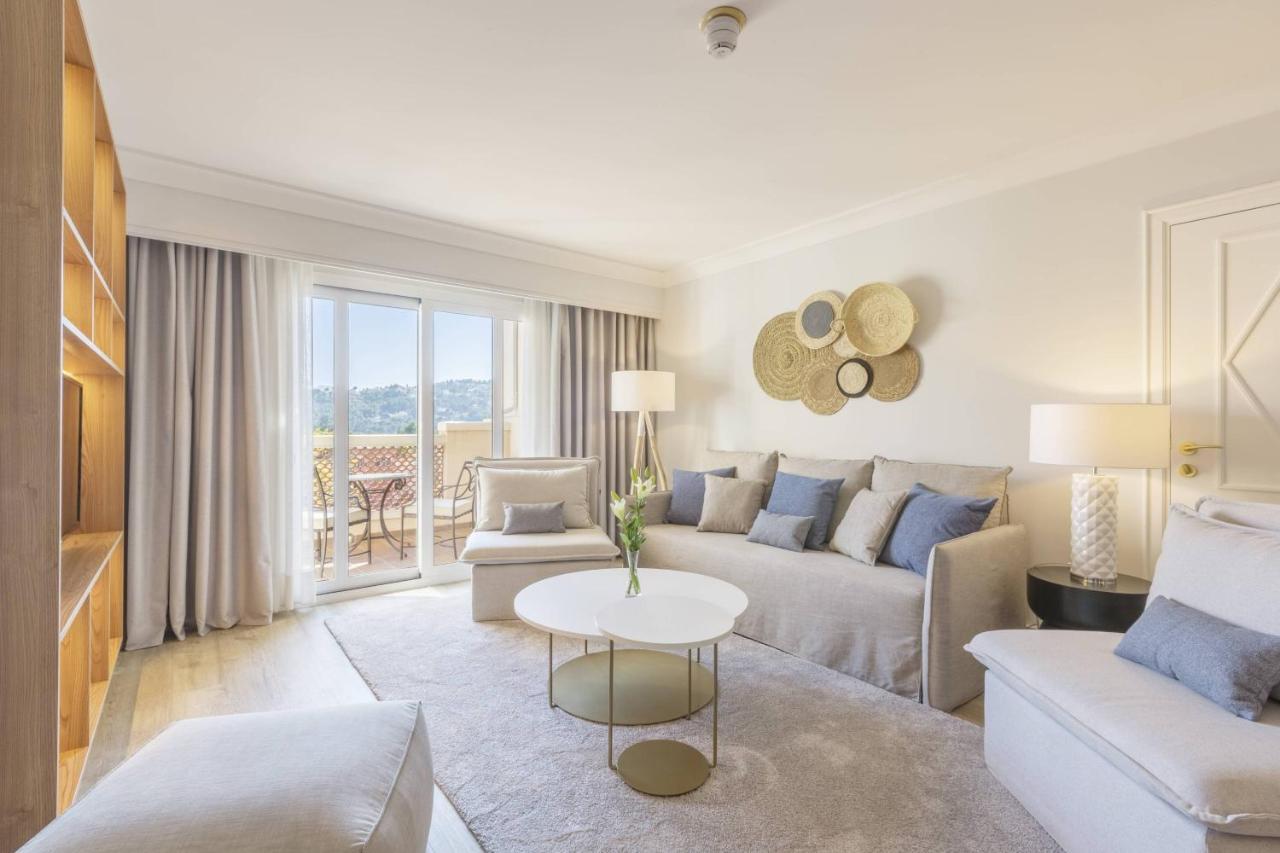 Standard King Suite Sofa Bed Balcony Inland View