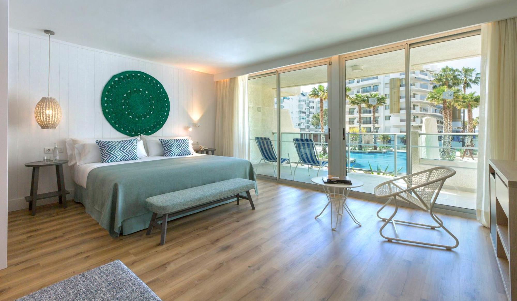 Mediterranean Suite Swimming pool View