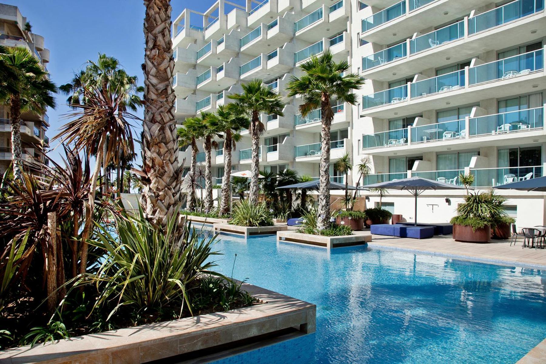 Mediterranean Suite Premium Swimming Pool View