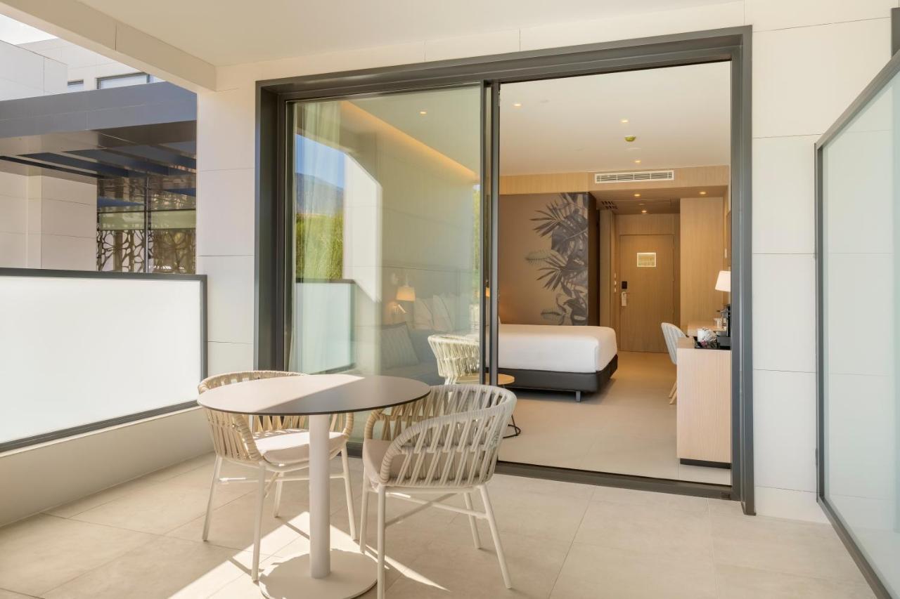 Habitación Oasis Premium con terraza
