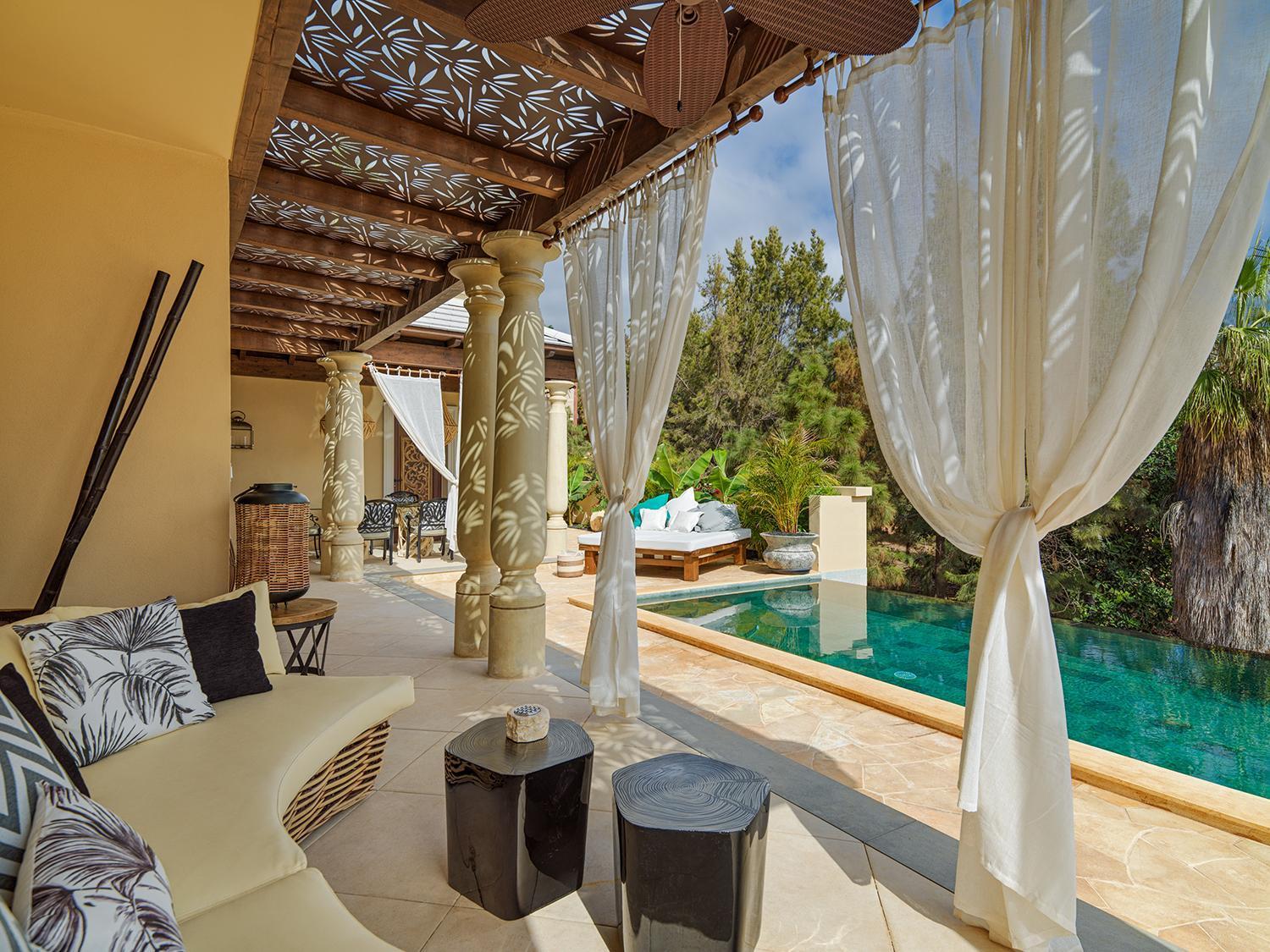 3 Bedroom Paradise Pool Villa private pool