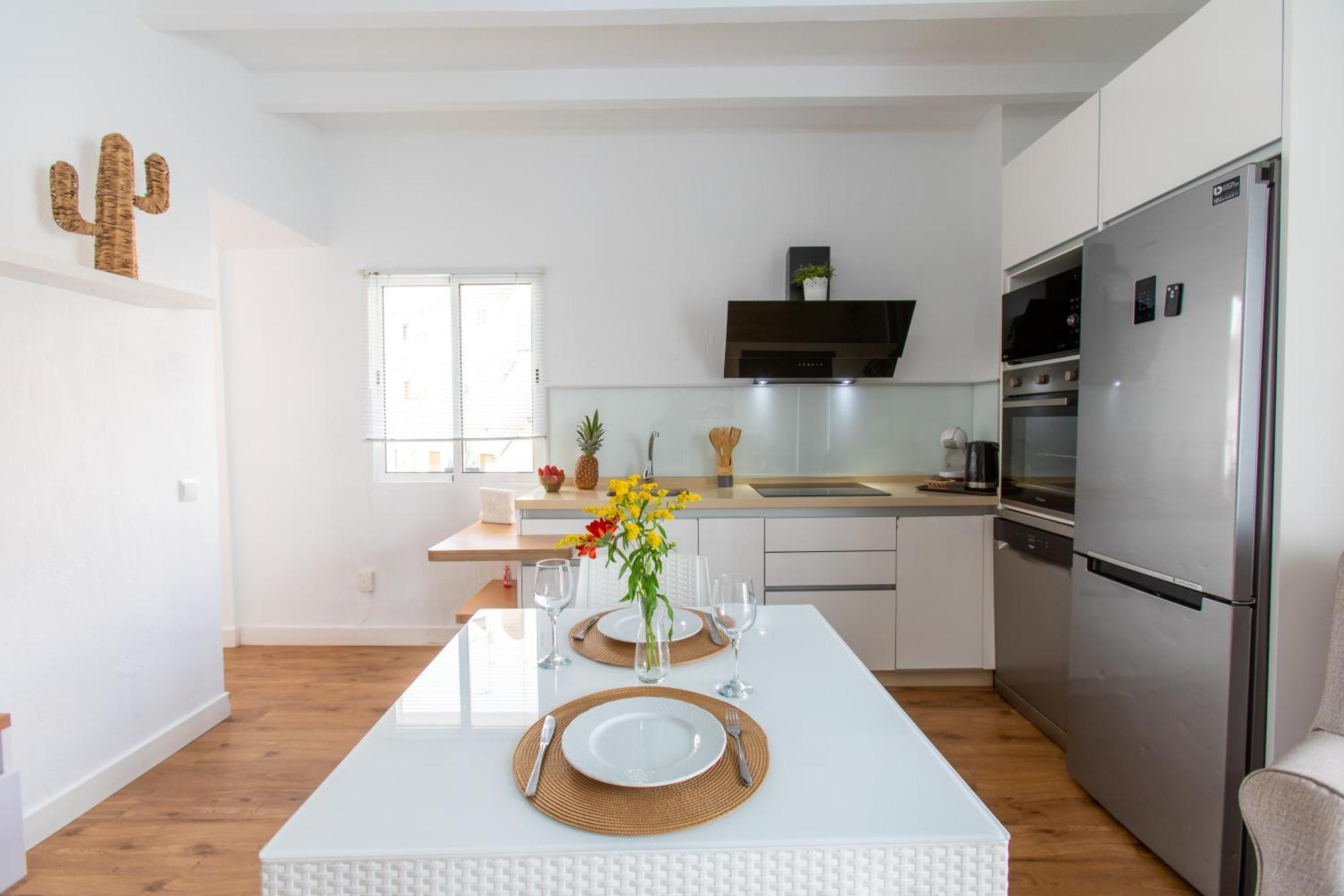 Apartamento con vistas al mar