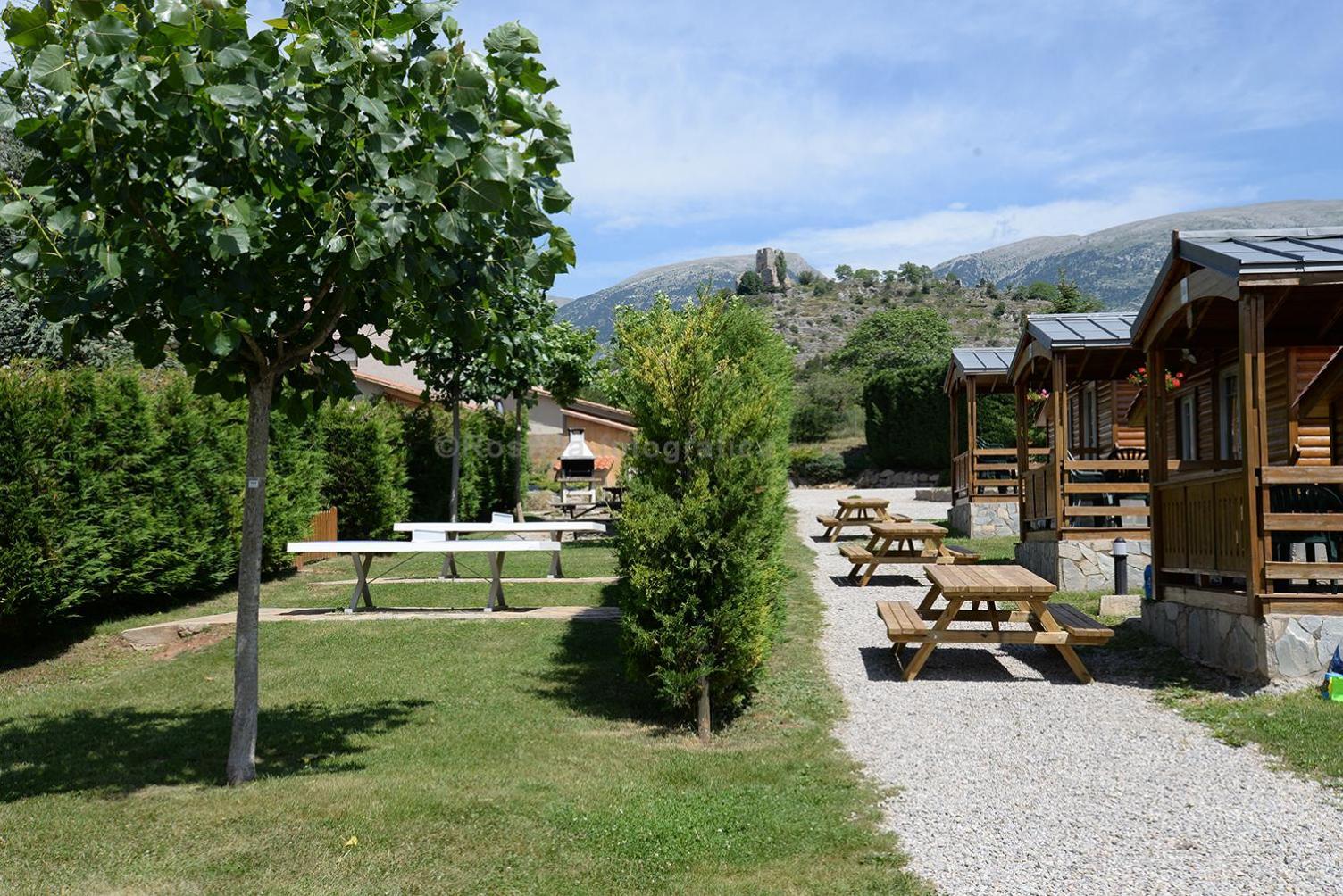 Bungalow Serra del Verd 6 People.