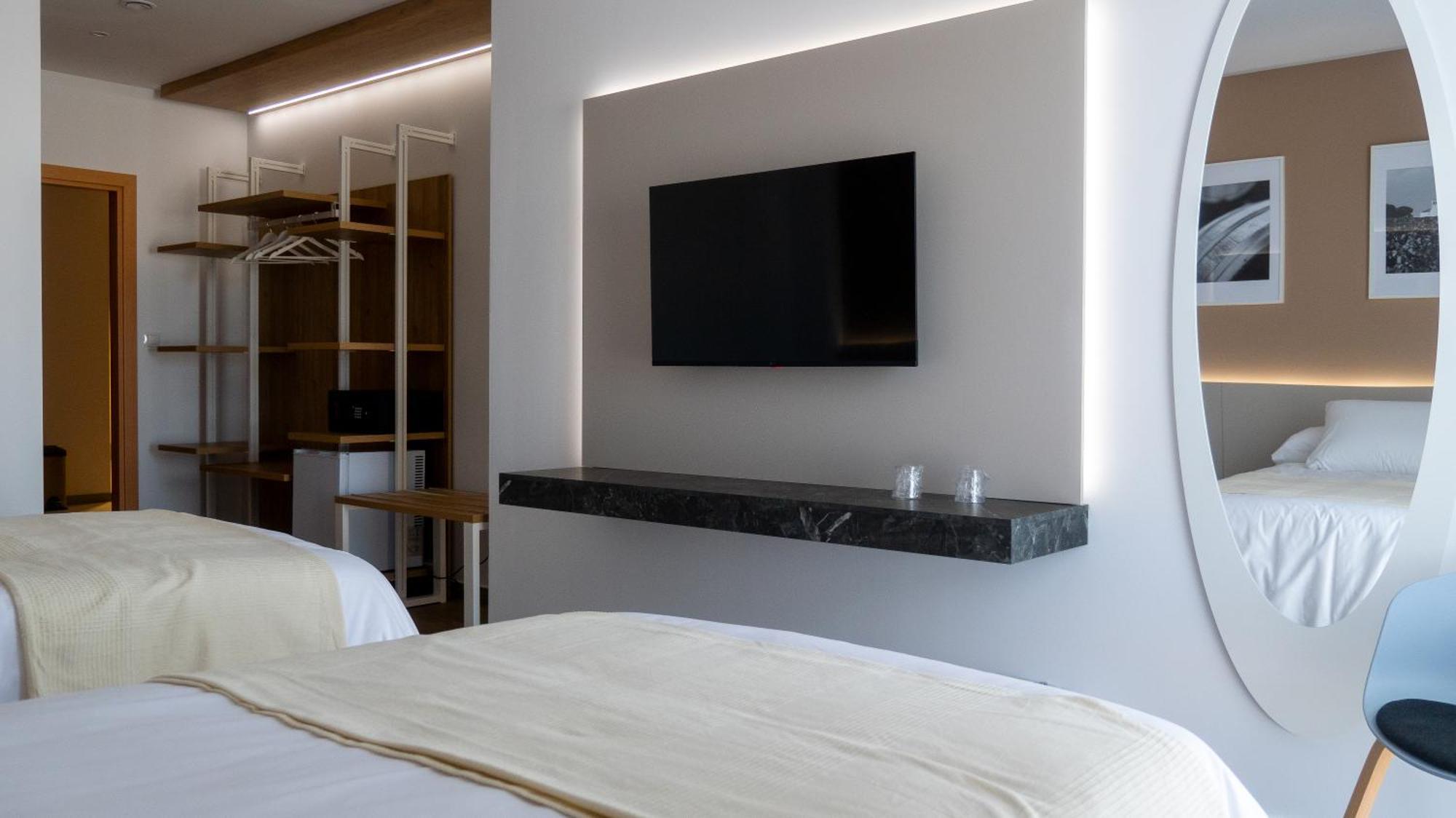 Habitación con 2 camas grandes - Adaptada para personas con discapacidad