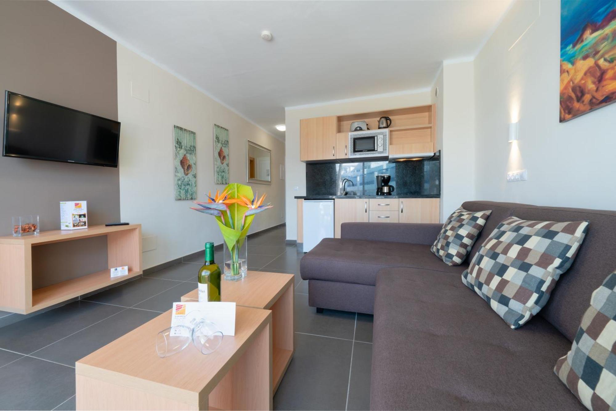 Premium Appartement met 1 Slaapkamer (2 Volwassenen)