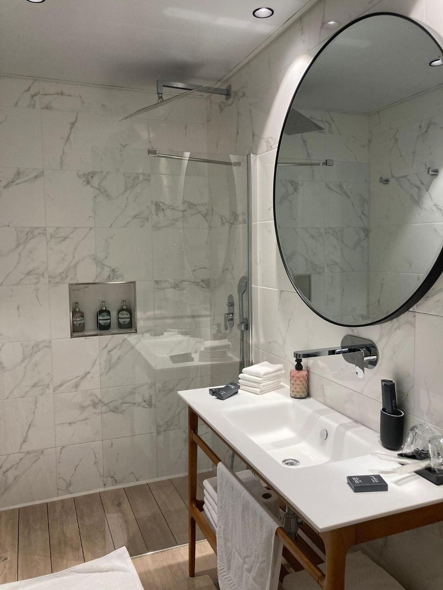 Apartamento con terraza