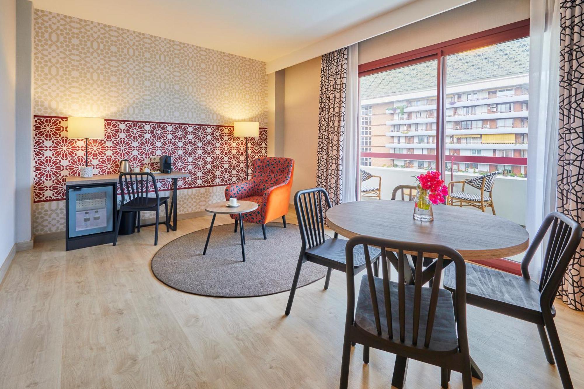 Triple Suite Terrace