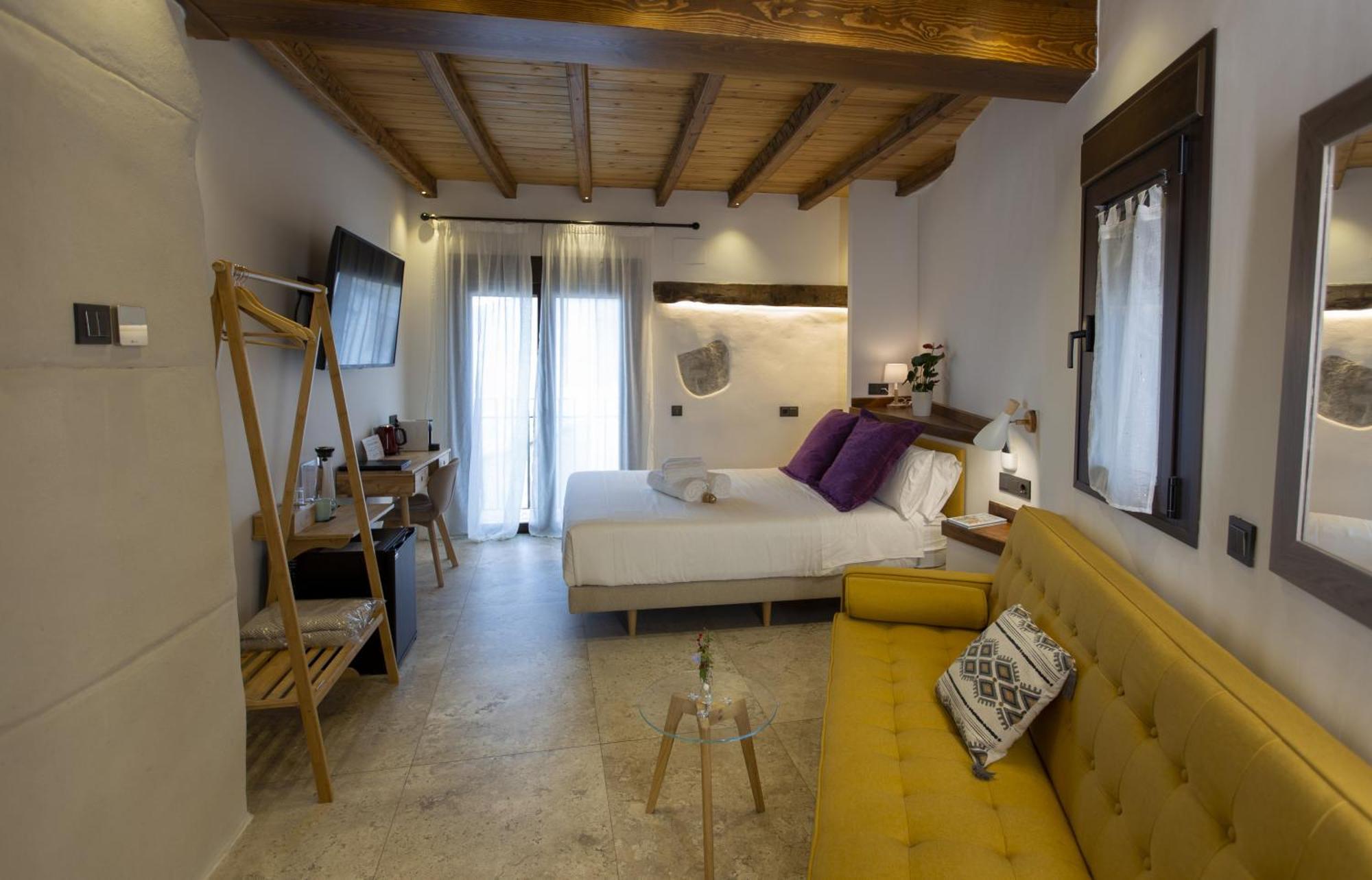 Habitación Doble Superior con balcón