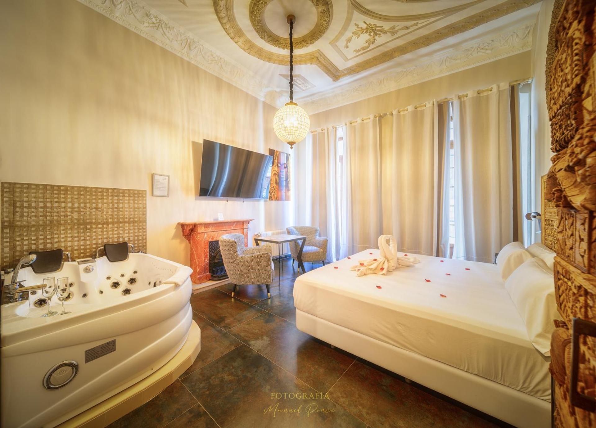 Suite Deluxe con bañera de hidromasaje