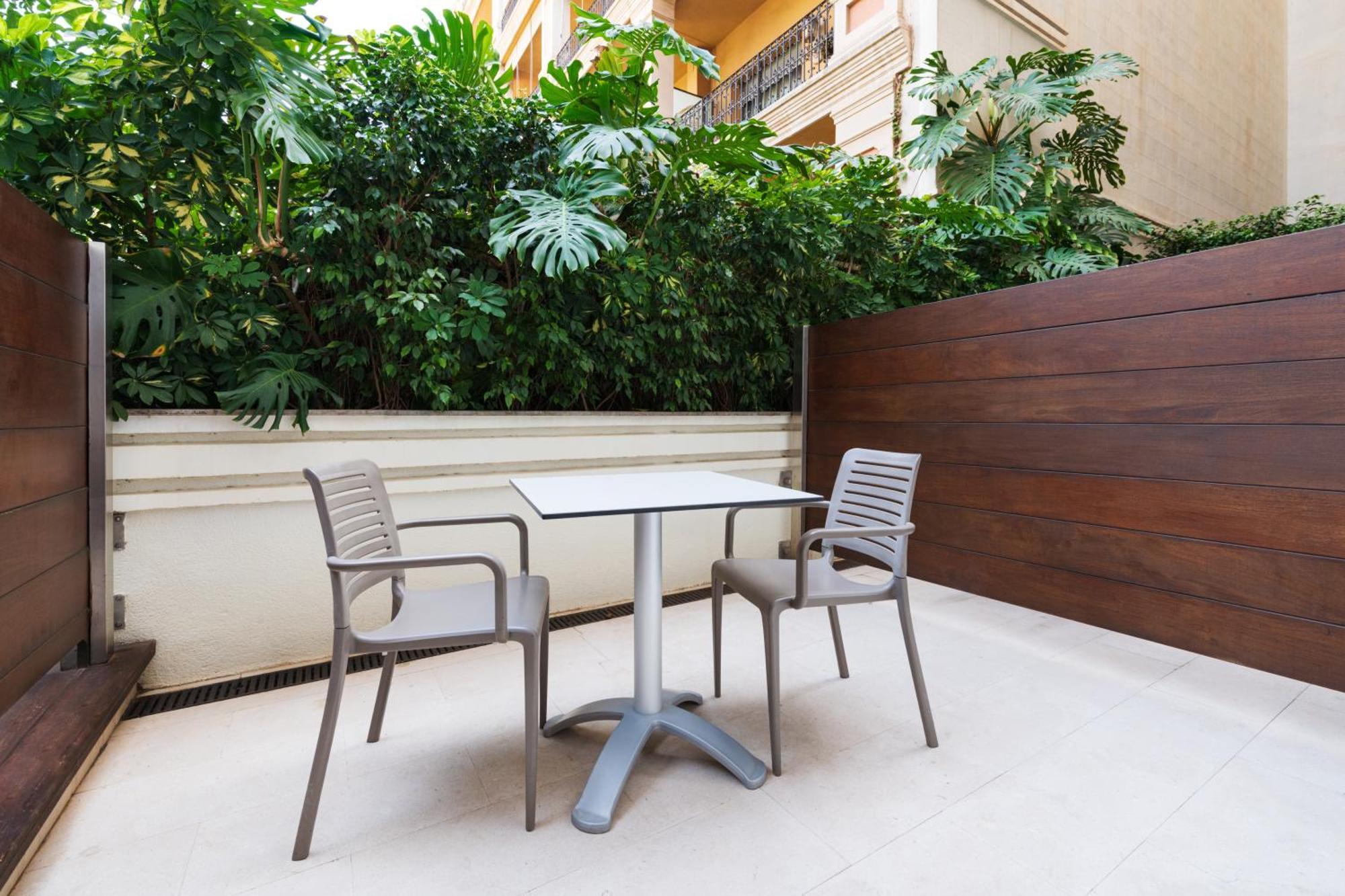 Superior Double Room Interior Terrace