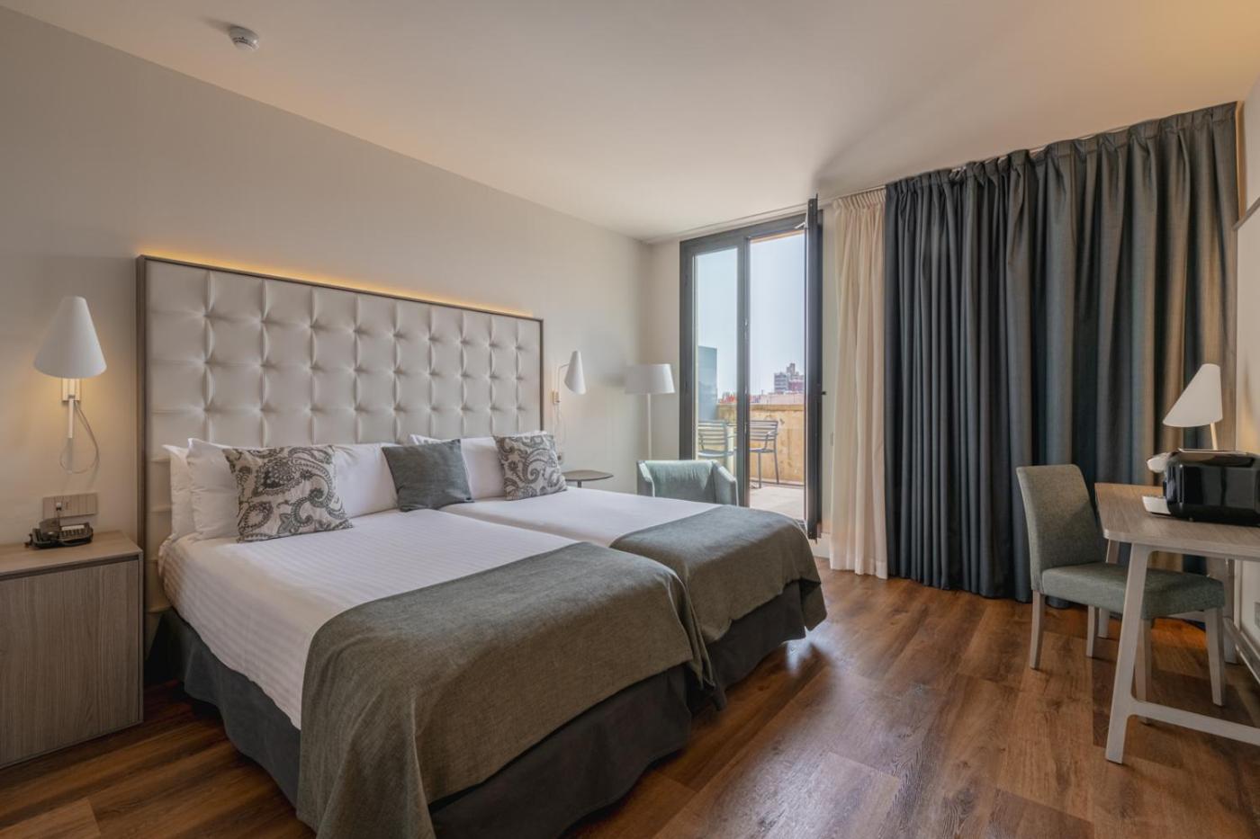 Superior Room Exterior Terrace
