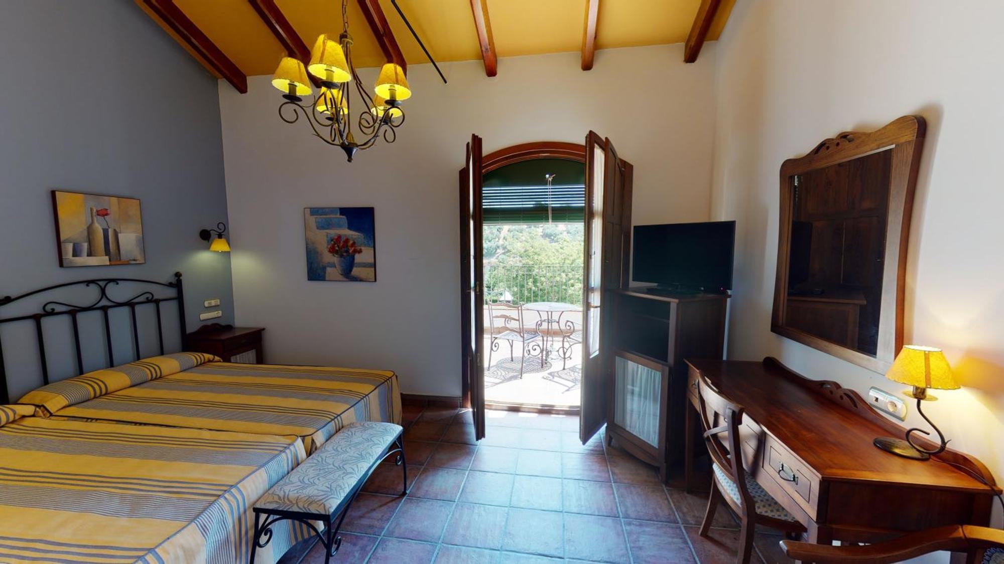 Double Room with Balcony