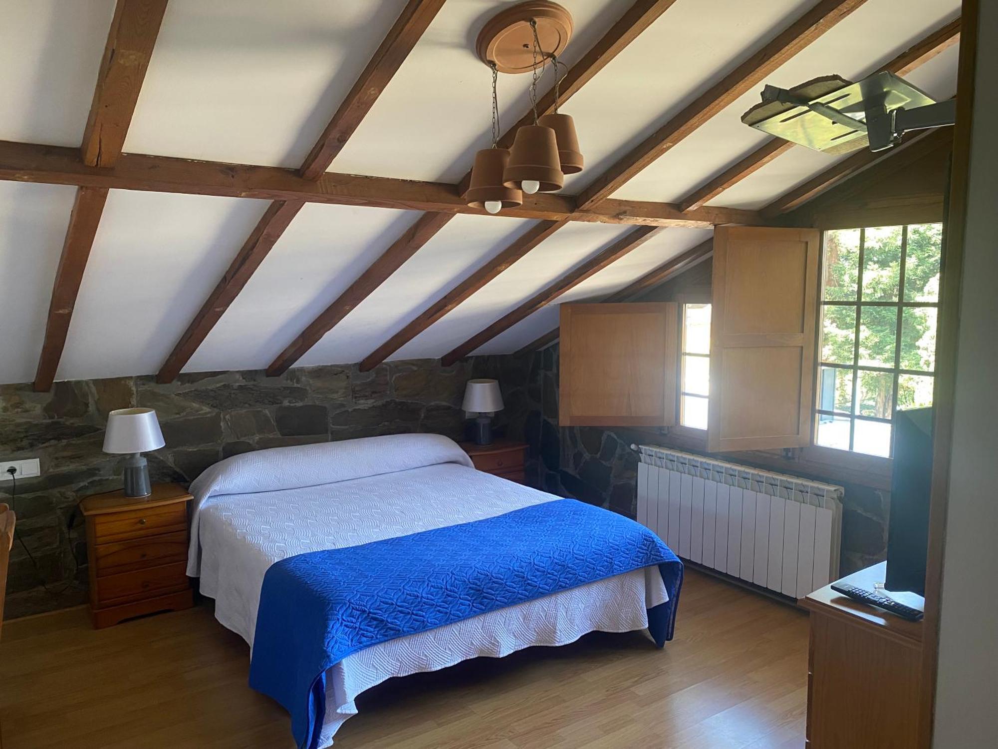 Habitación Doble con bañera de hidromasaje