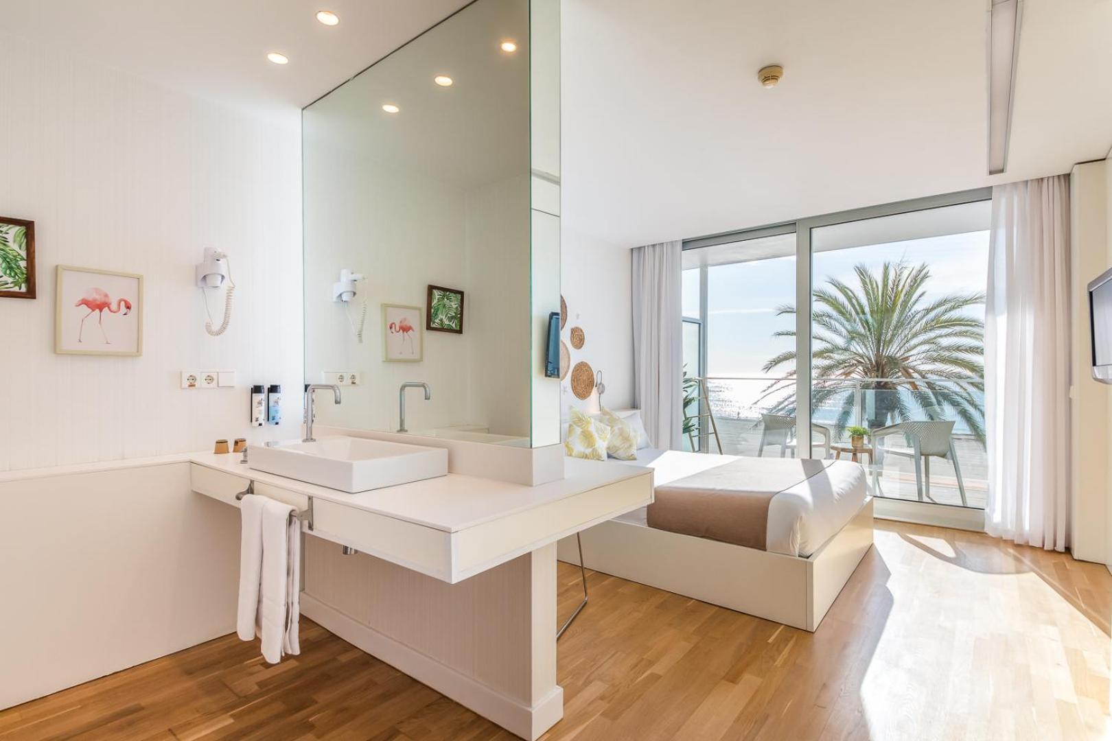 Habitación Doble con vistas al mar