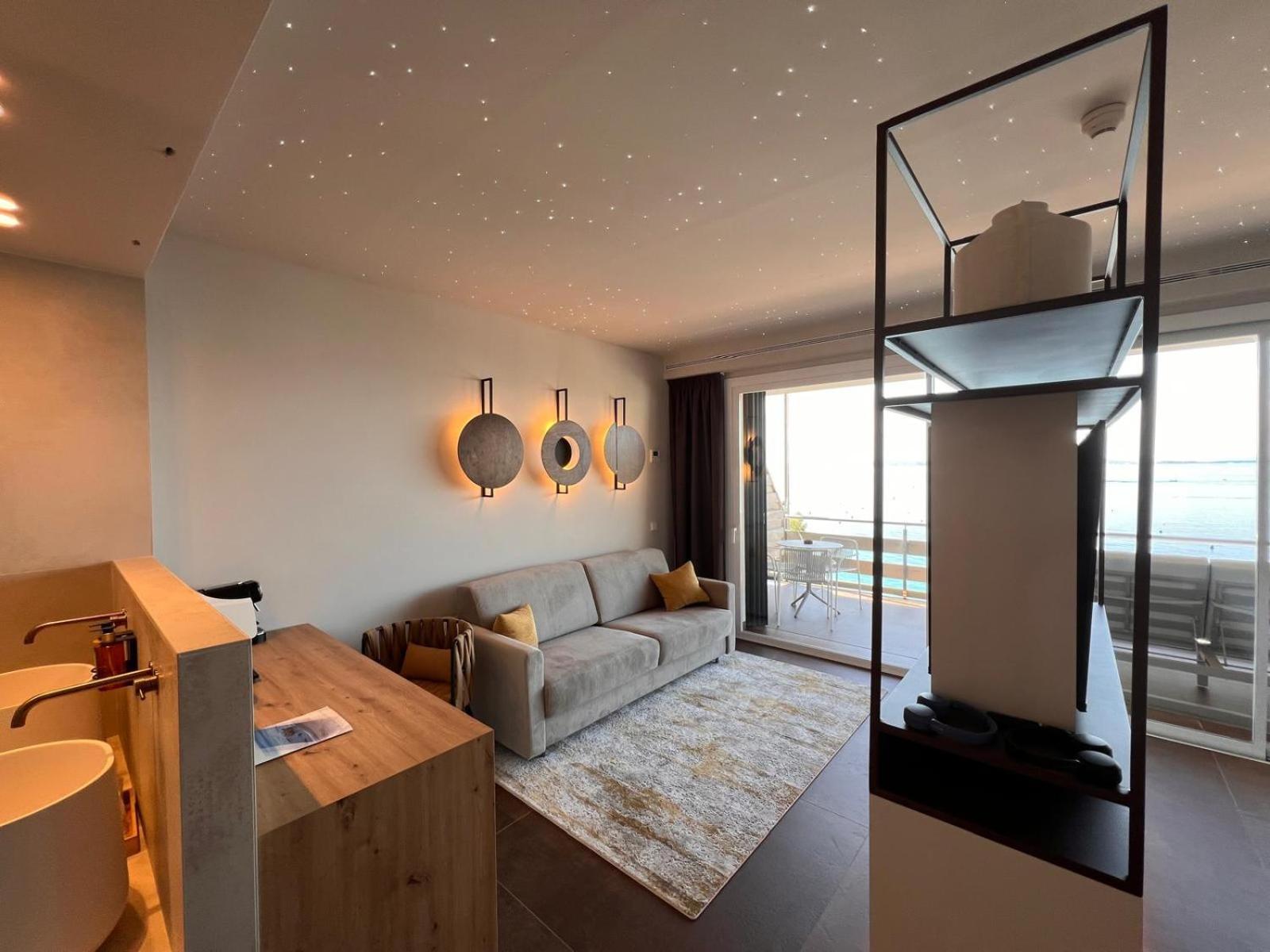 Suite Junior - Vue sur Mer