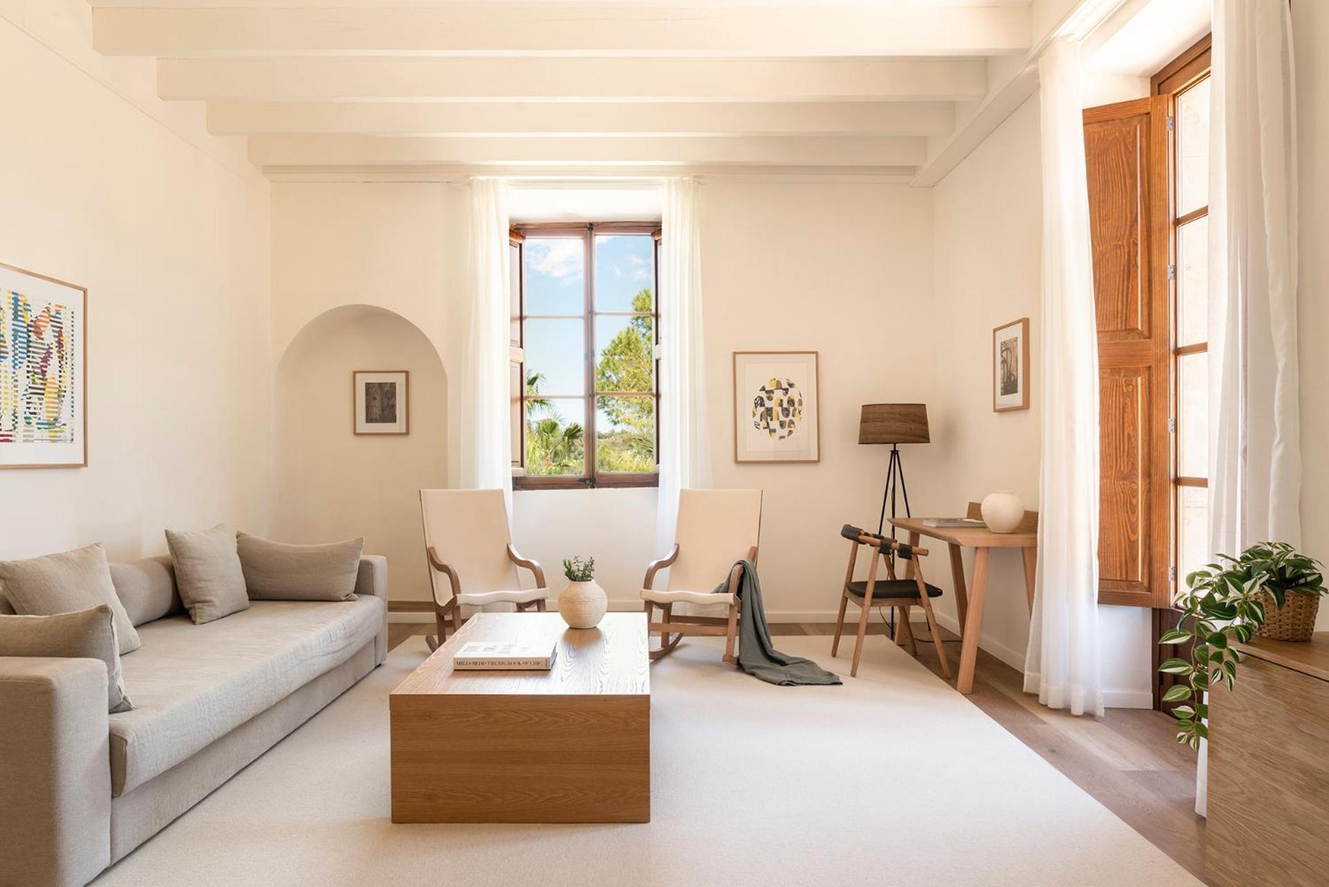 Master Suite mit Terrasse