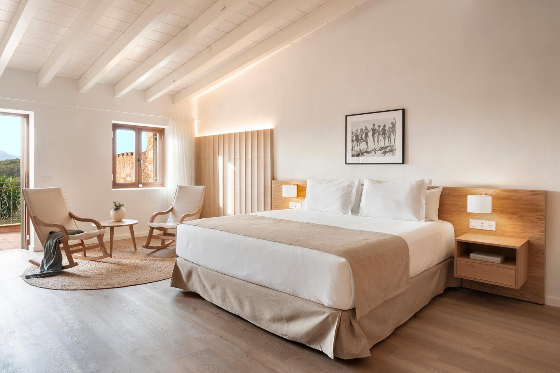 Junior Suite mit Terrasse
