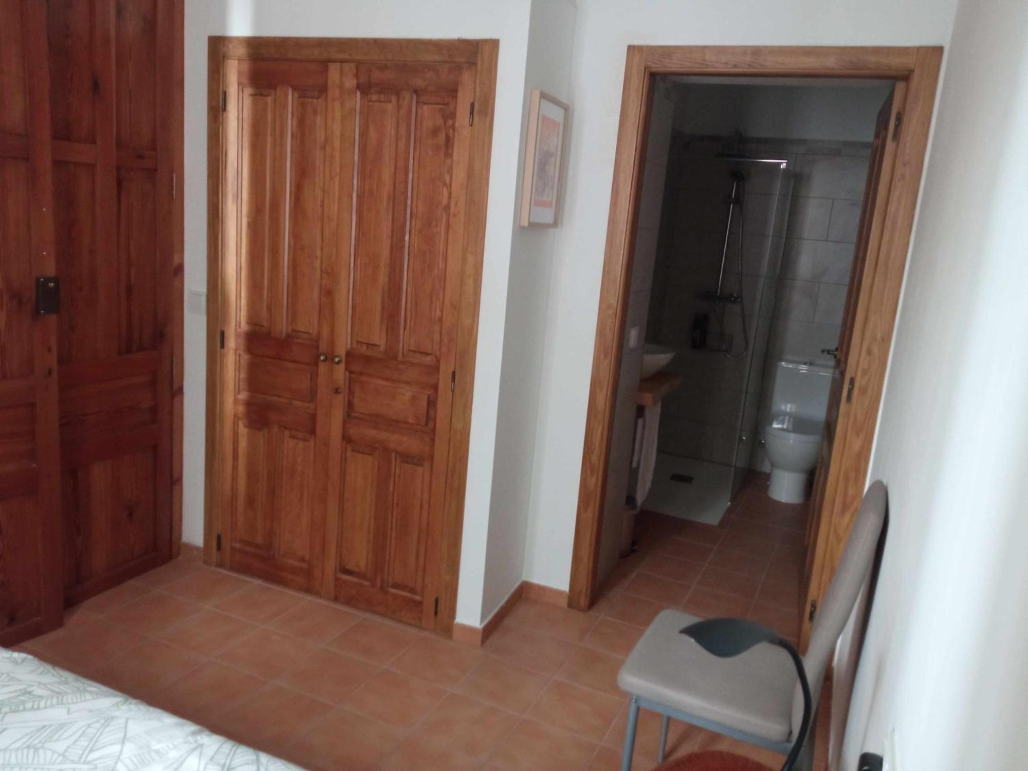 Habitación Individual con baño privado