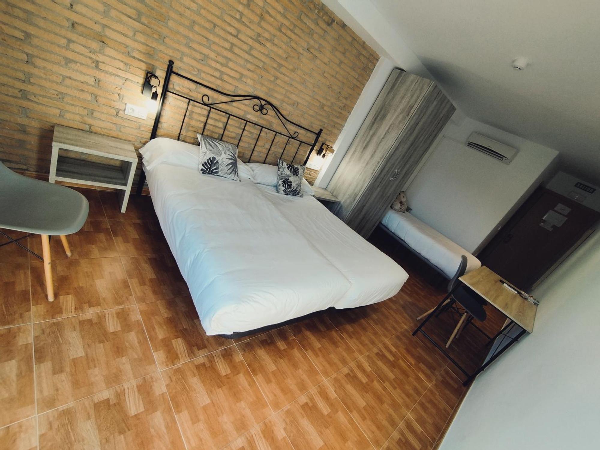 Deluxe Double Room Two Double Beds