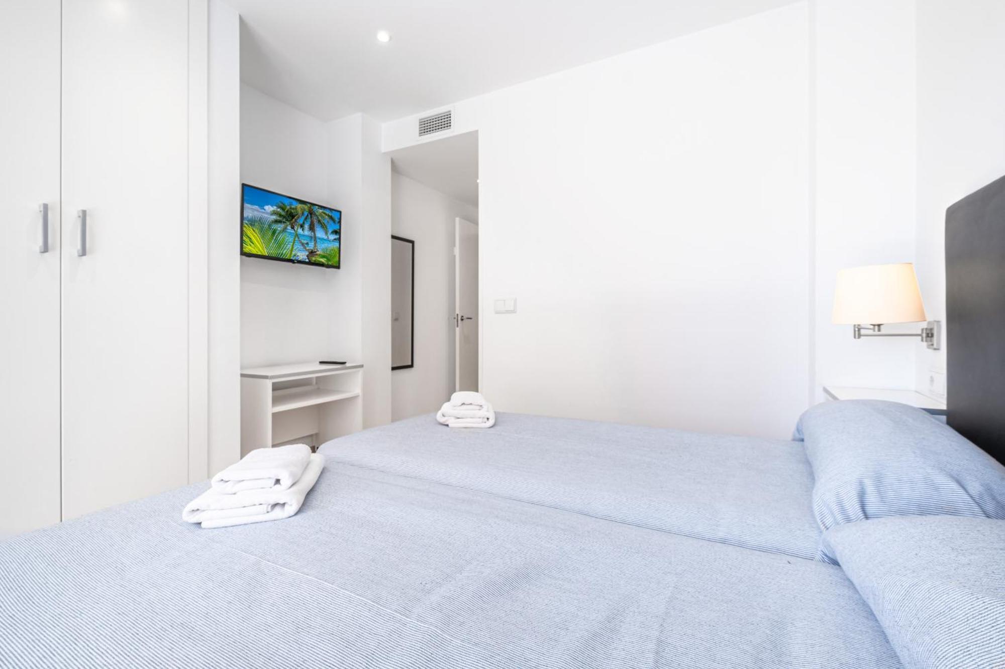 Apartamento de 2 dormitorios