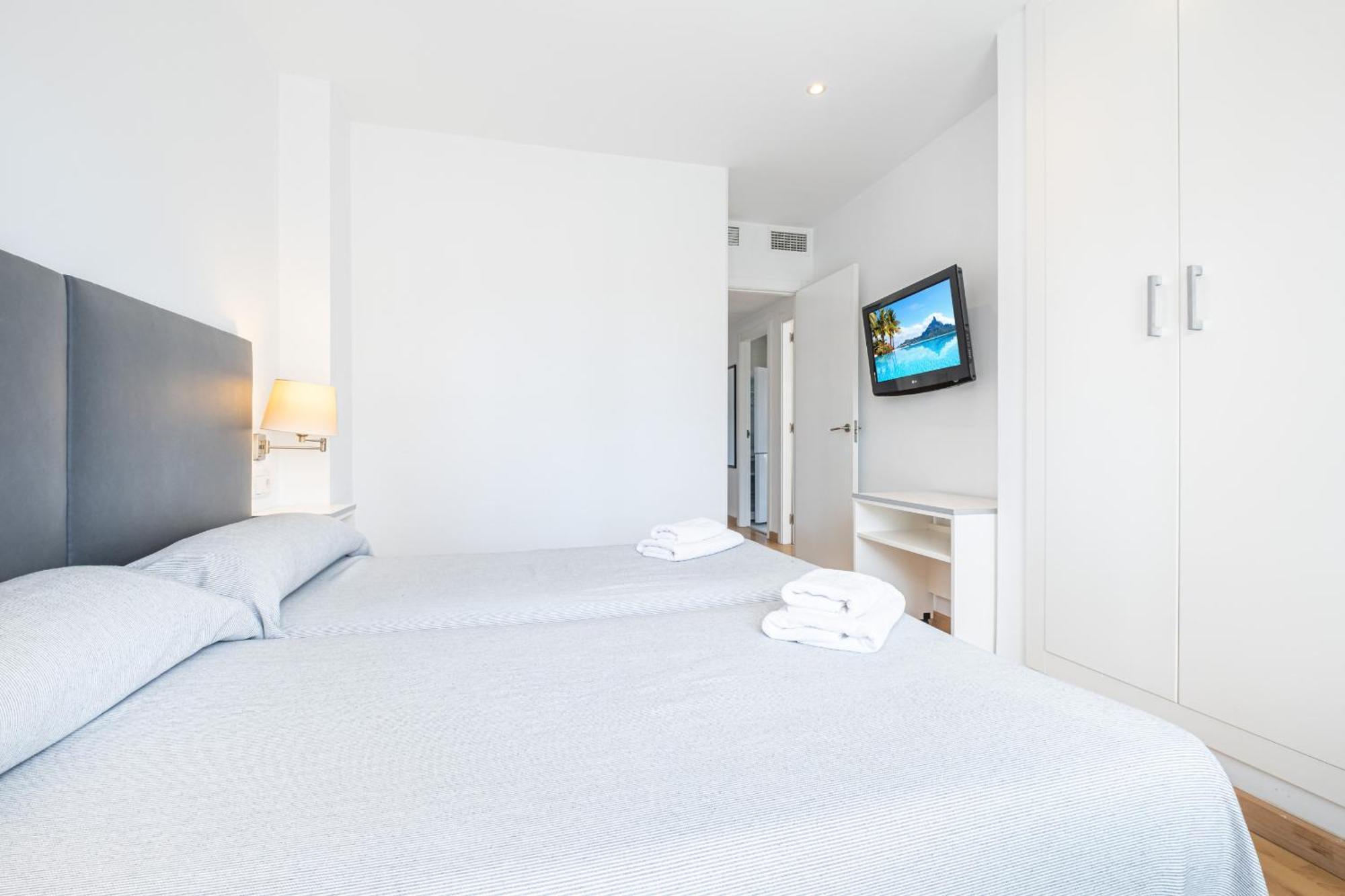 Apartamento de 1 dormitorio con terraza