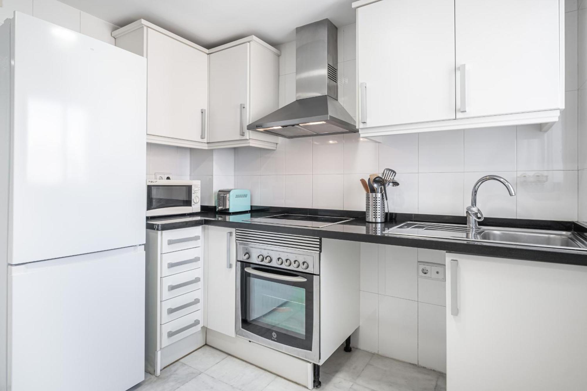 Apartamento de 2 dormitorios con terraza