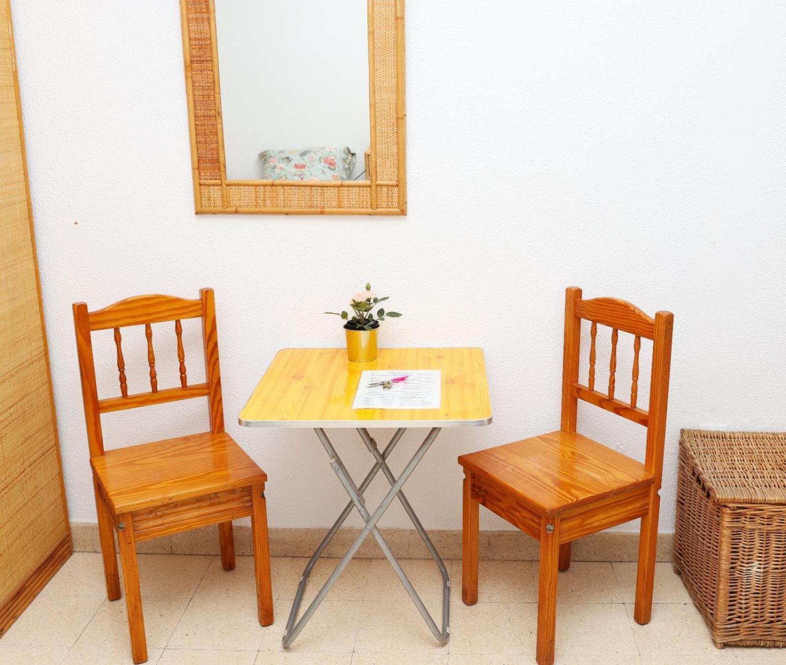 Habitación Cuádruple - vistas al jardín