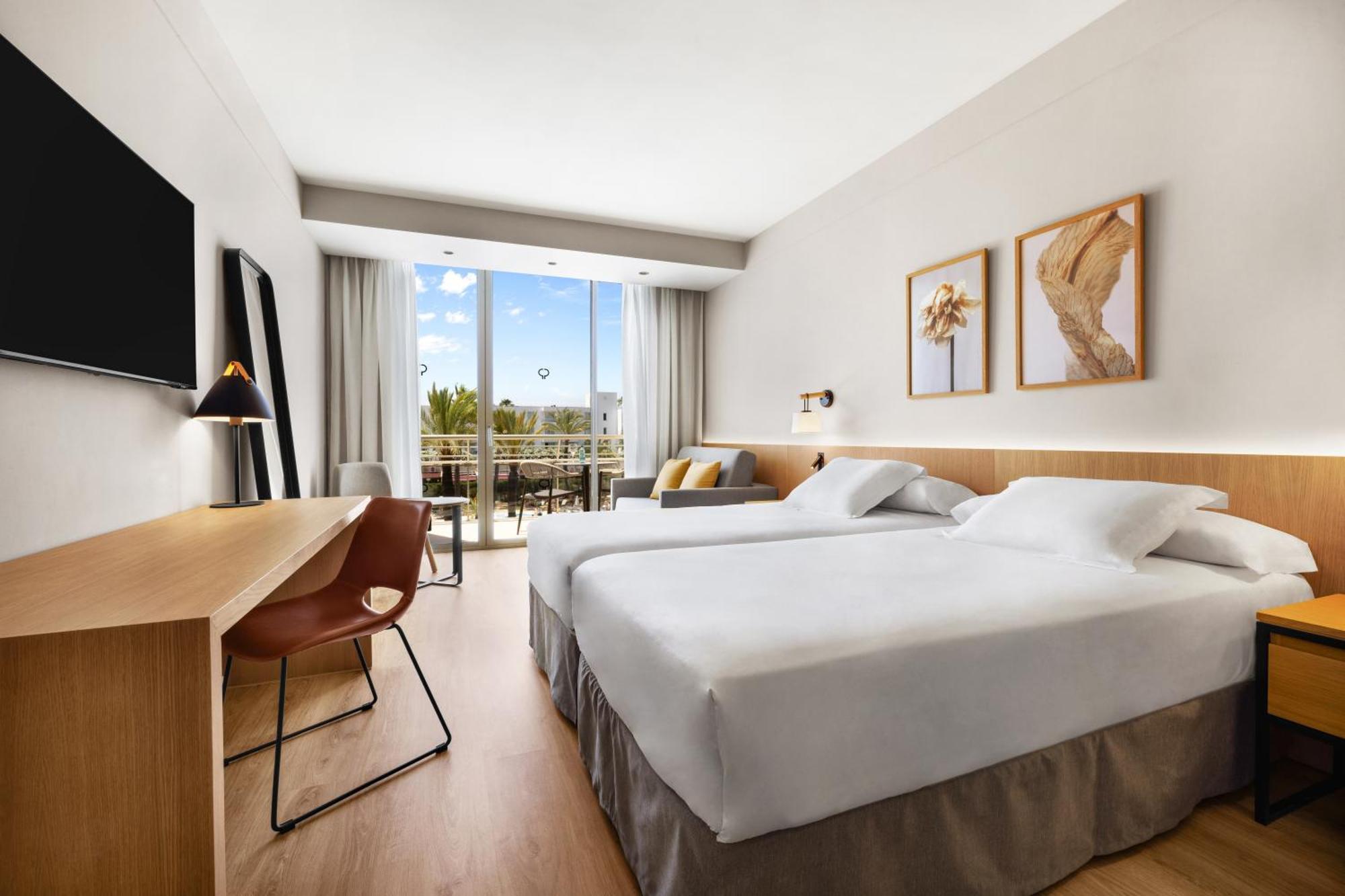 Chambre Double ou Lits Jumeaux
