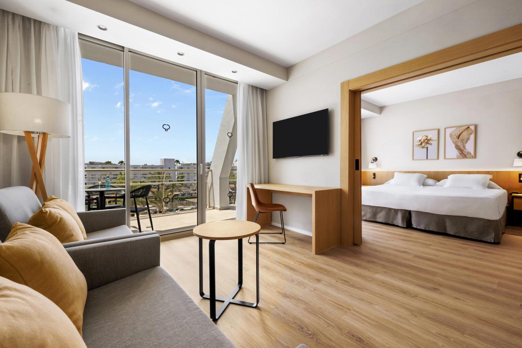 Suite avec Balcon
