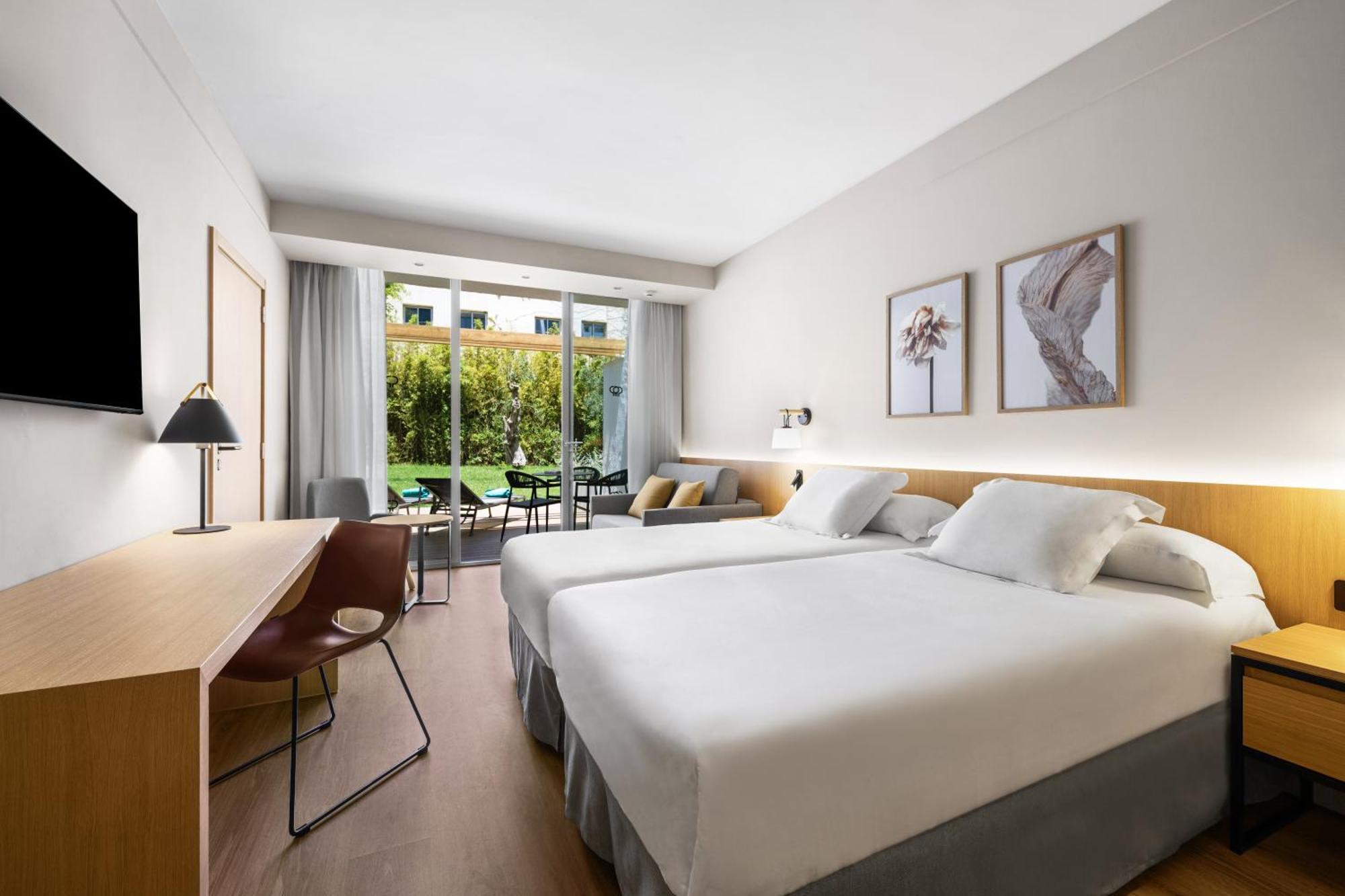 Chambre Double ou Lits Jumeaux Supérieure avec Terrasse
