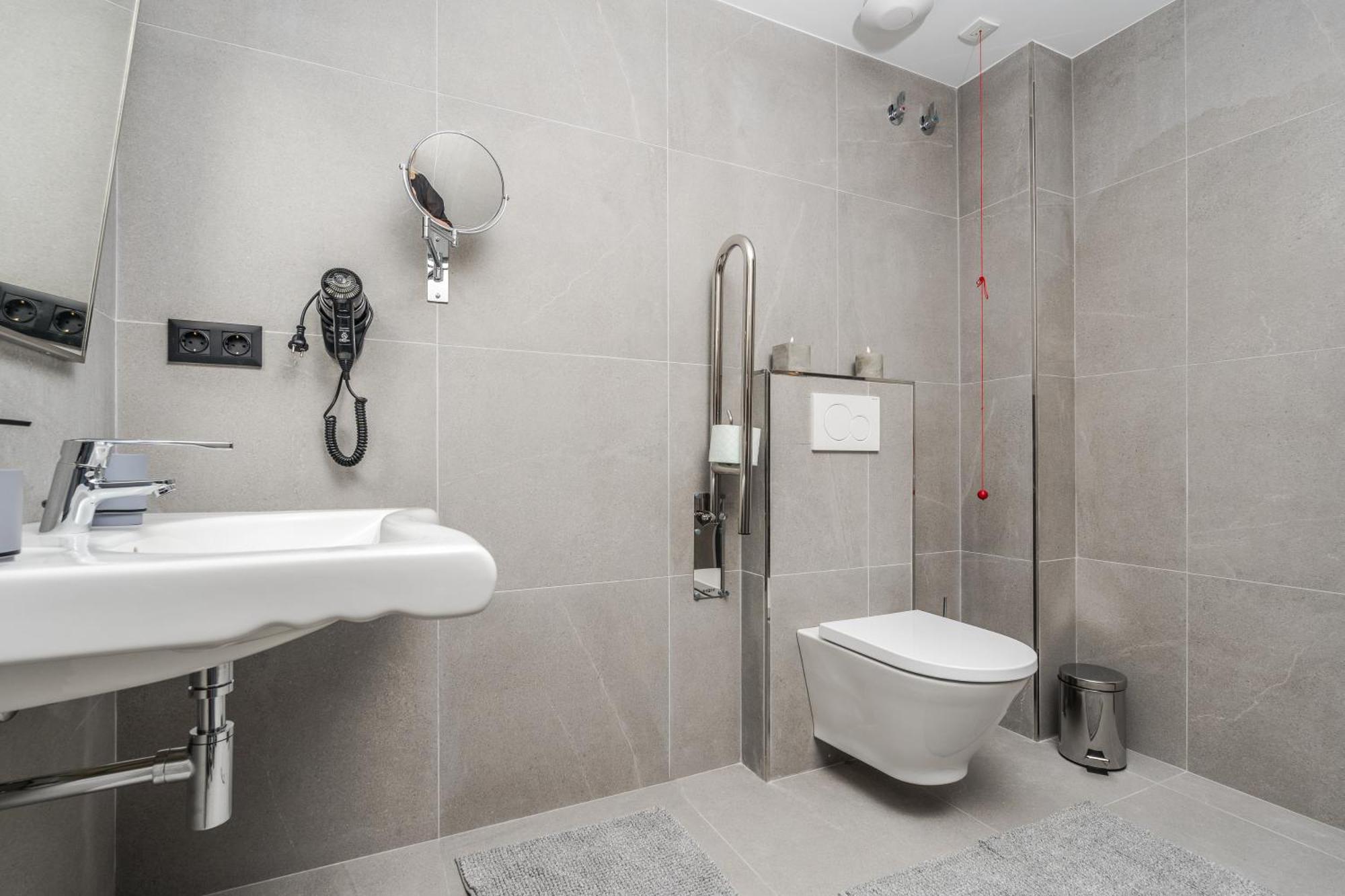 Habitación Doble adaptada para personas con discapacidad - 1 o 2 camas
