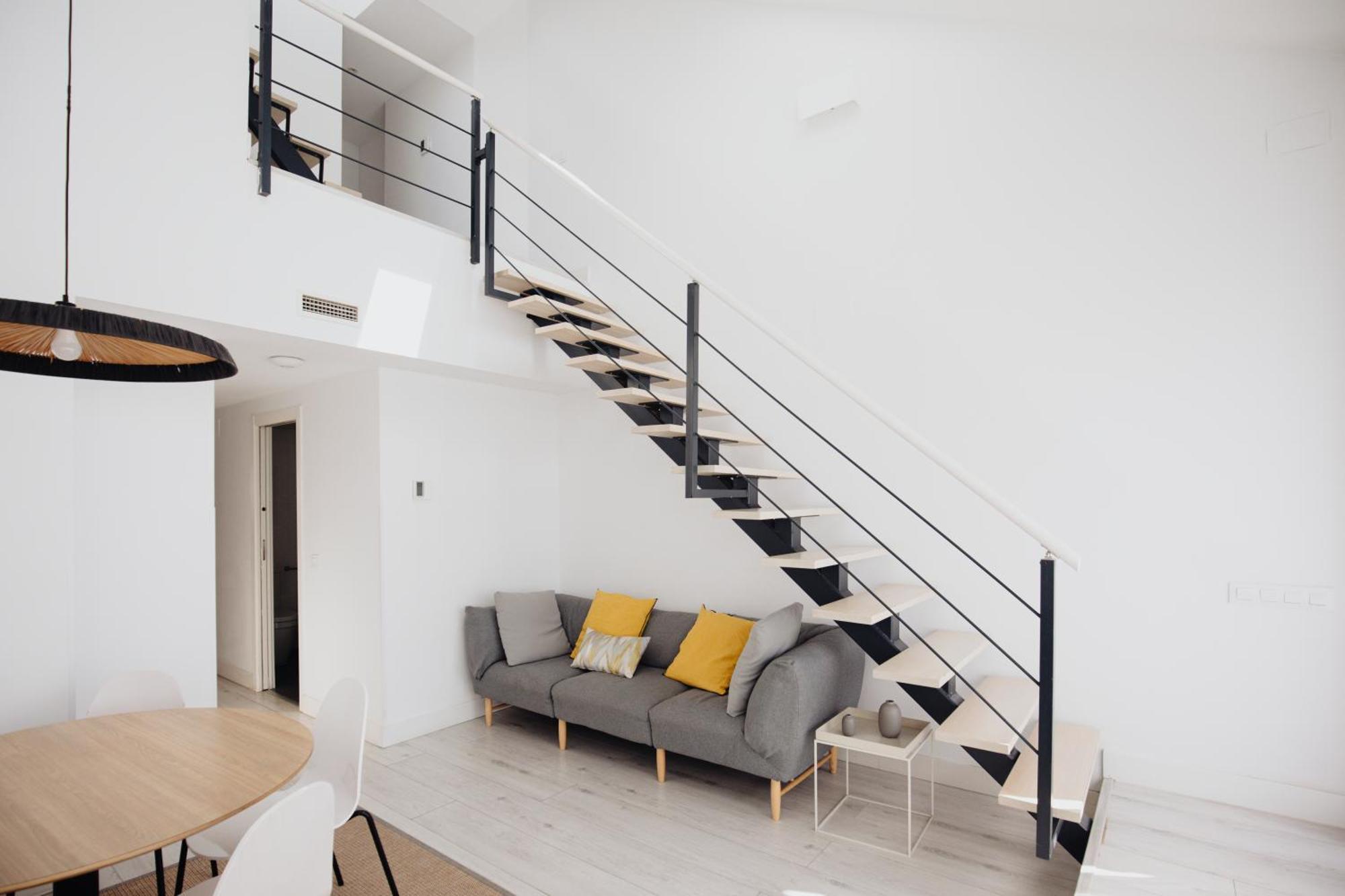 Three-Bedroom Apartment with Terrace (6 Adults)