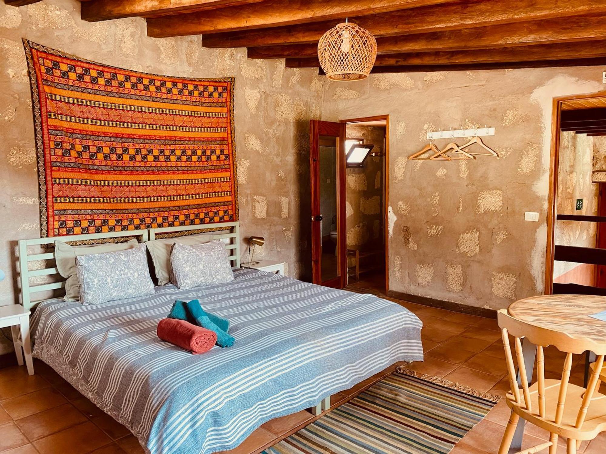 Dreibettzimmer mit Balkon