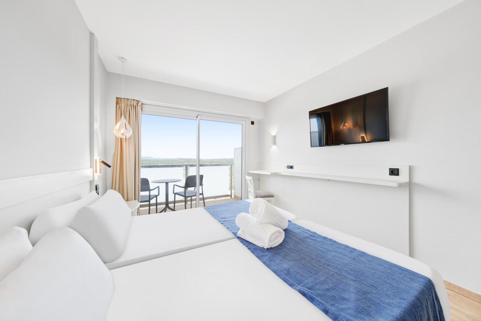 Chambre Lits Jumeaux Standard avec Balcon
